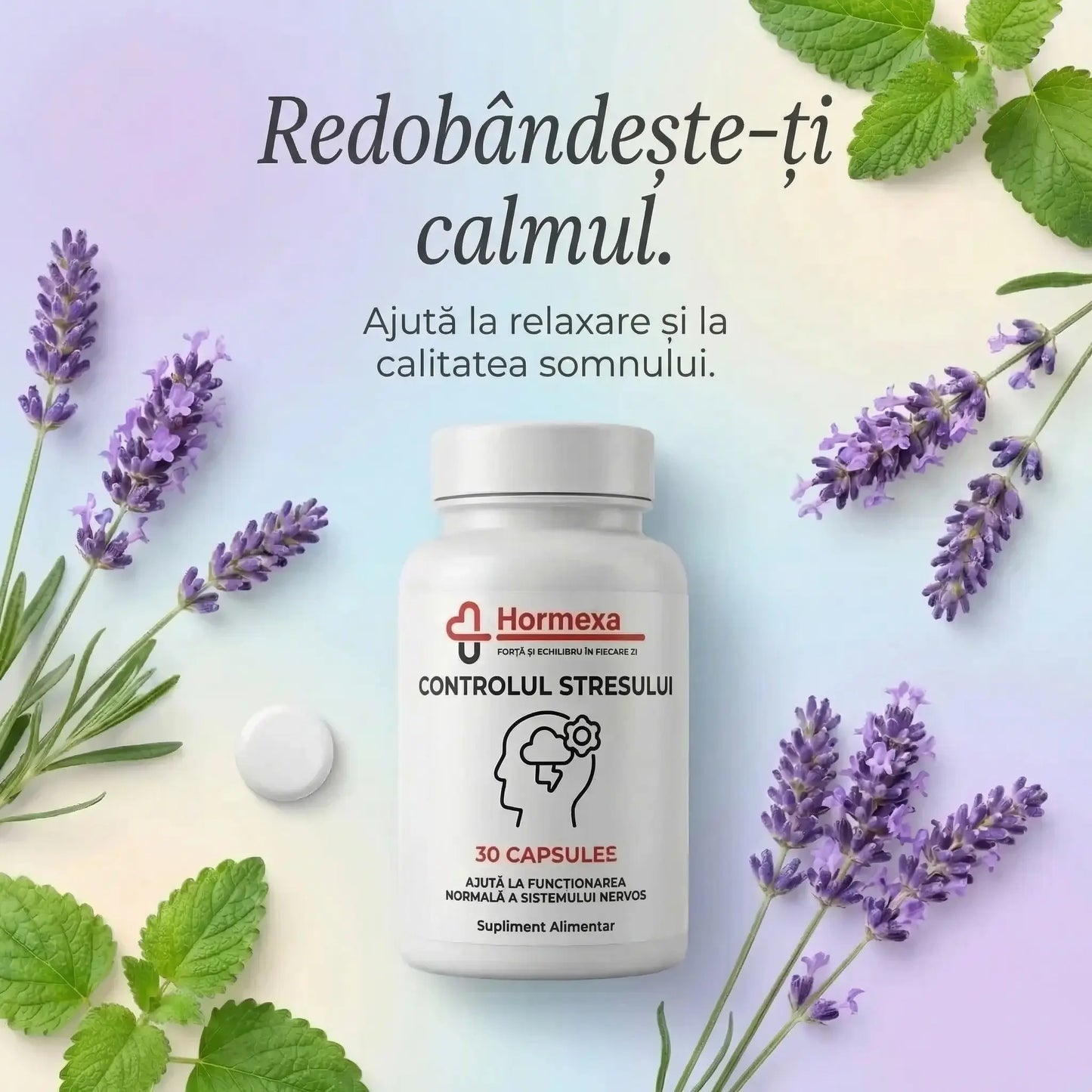 Controlul stresului | Hormexa