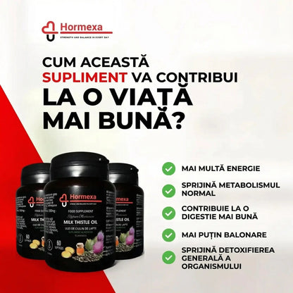 Capsule gel cu ulei de armurariu | Hormexa