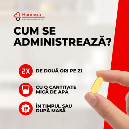 Capsule gel cu ulei de armurariu | Hormexa